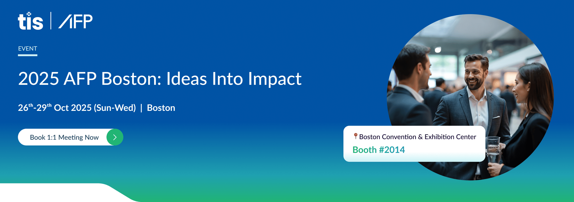 Meet TIS at AFP Boston