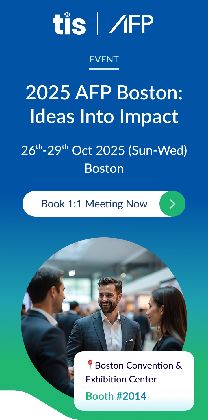 Meet TIS at AFP Boston