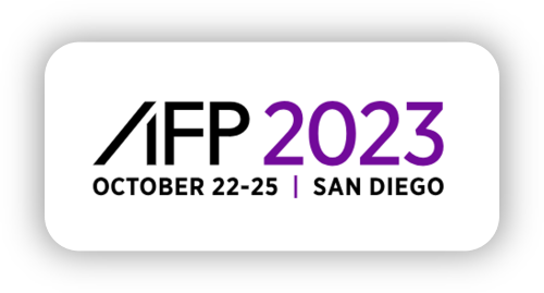 AFP 2023 Event Logo AFP 2023 Event Logo